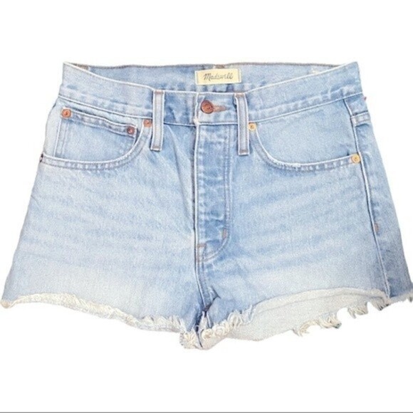 MADEWELL Relaxed Denim Shorts - Picture 2 of 11